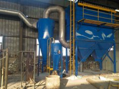 鑄造廠、沖天爐反吹袋式除塵器